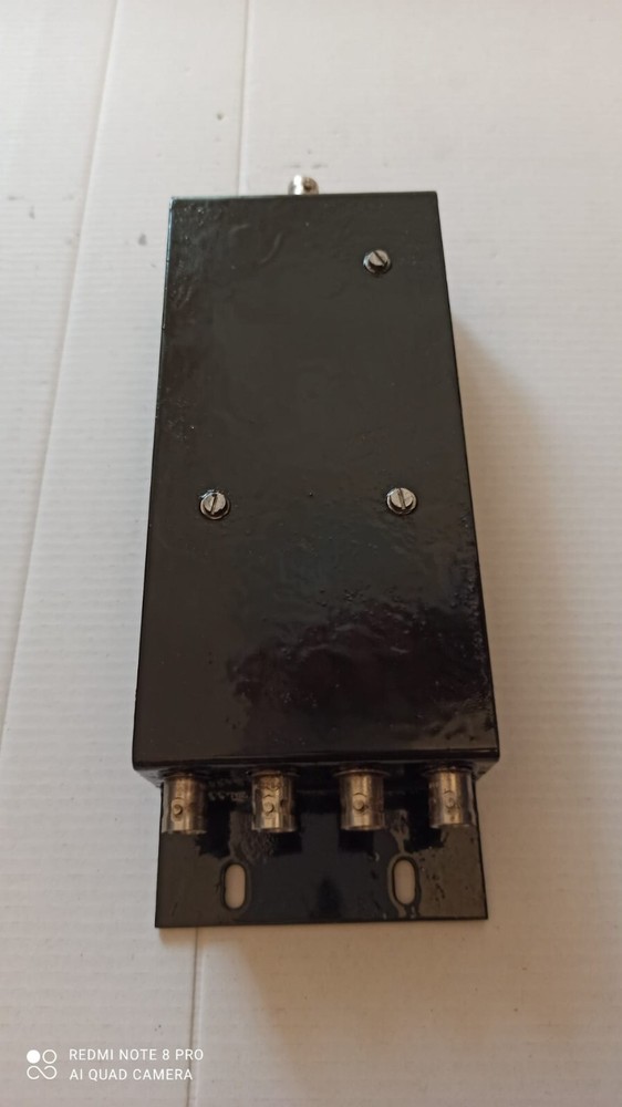 META module to divide 150 watts and drive 4 x 4 LB FM Broadcast Power Amplifiers