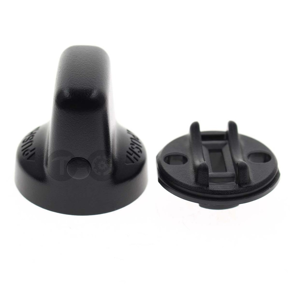 Keyless Ignition Start Switch Knob Cap & Insert For Mitsubishi Lancer 08-17