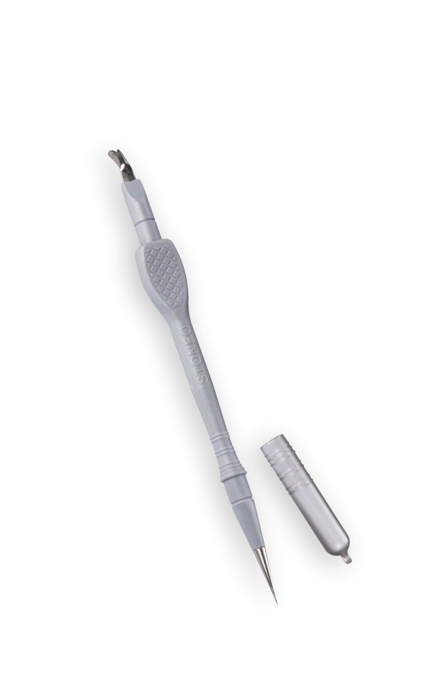 STONFO THREAD CUTTER WITH PRECISION BODKIN. FLY TYING TOOL.