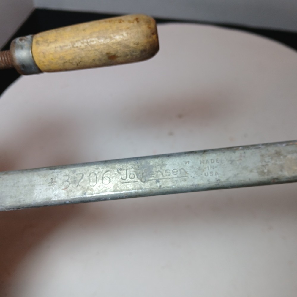 Vintage Jorgensen #3706 Sliding Bar Clamp