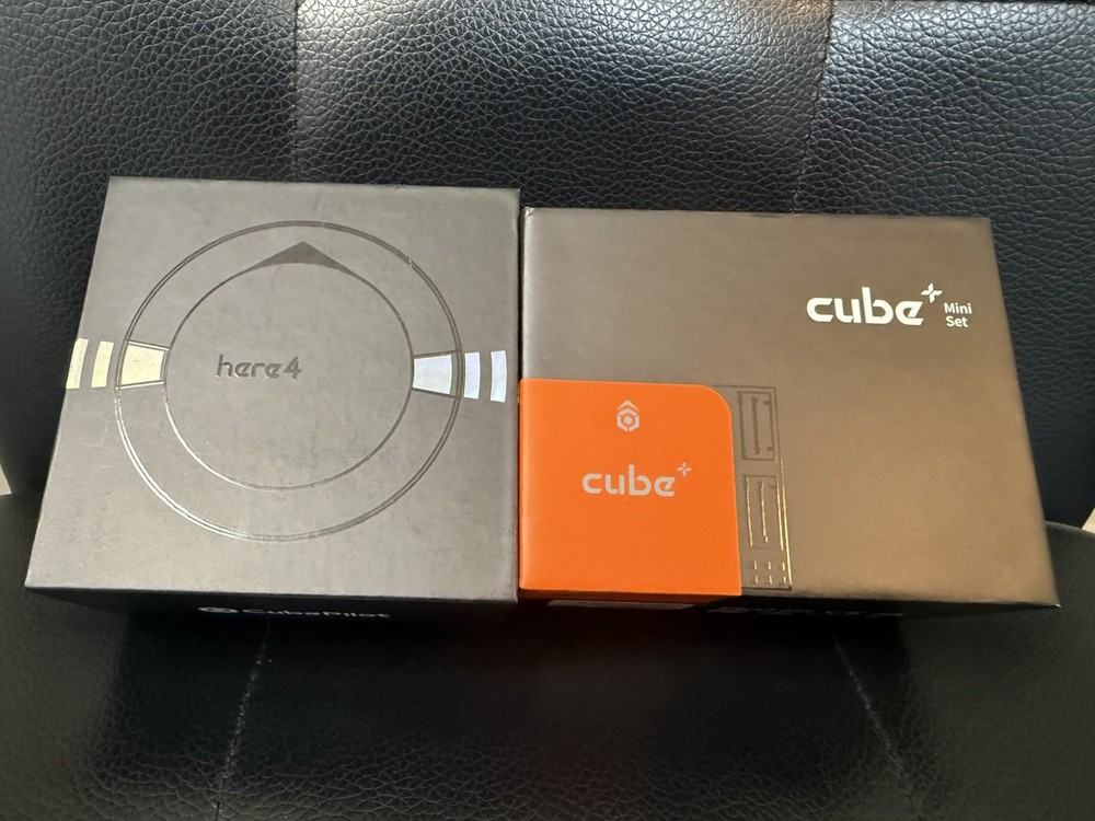 Cube Pilot Orange Mini Set and Here4 Multiband RTK GNSS Bundle