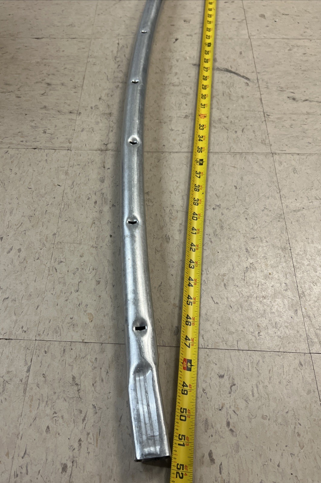 Top Rail OEM Part For 16FT Outdoor Pumpkin Trampoline with Curved Poles