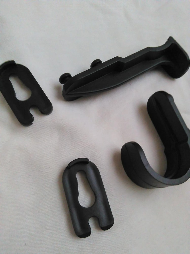 Mailbox Repair Plastic Latch Set Direct Replacement Fits Standard Boxes Only Kit