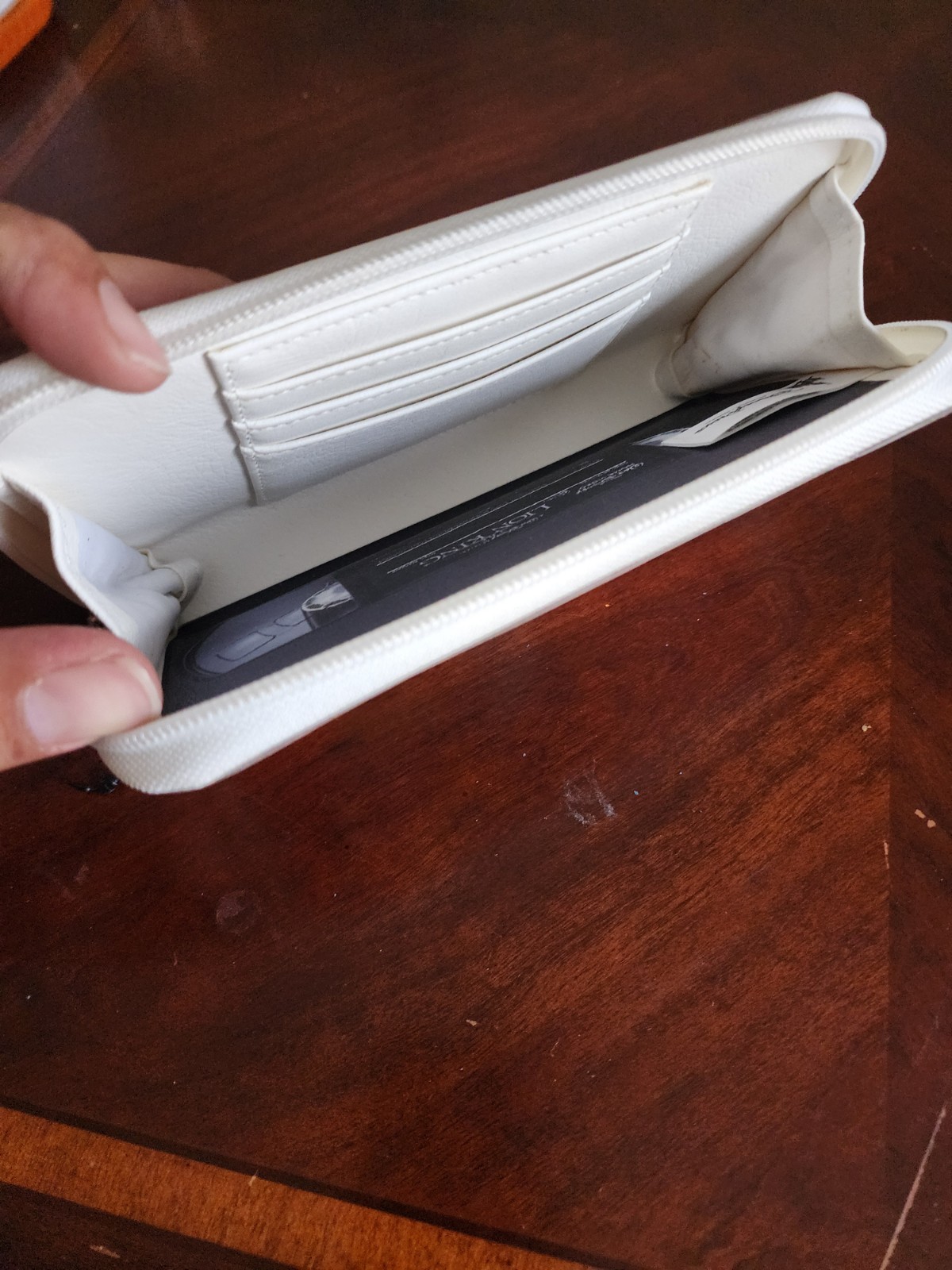 Disney Parks Wallet Lion King VHS Zipper Clutch Purse Retro 80s Style Case