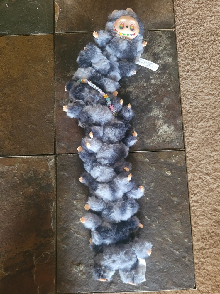 Custom Labubu Centipede Dolll Custom