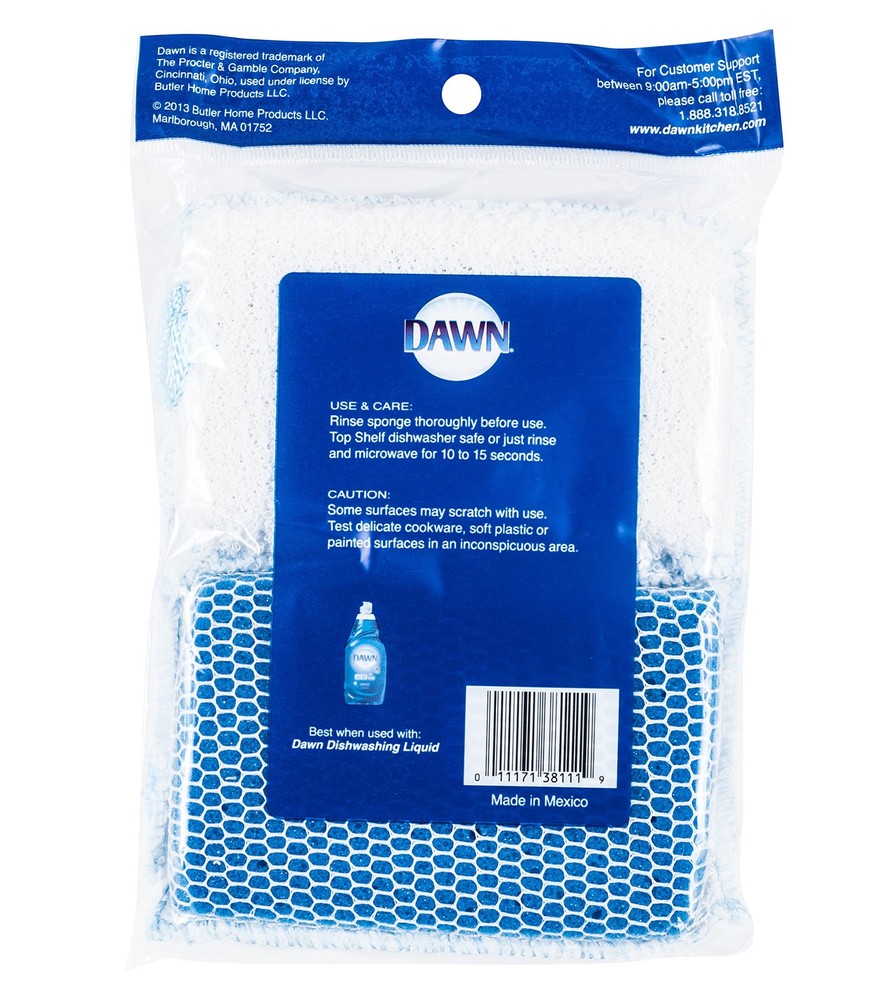 438111 Flip It Sponge, Pack of 2