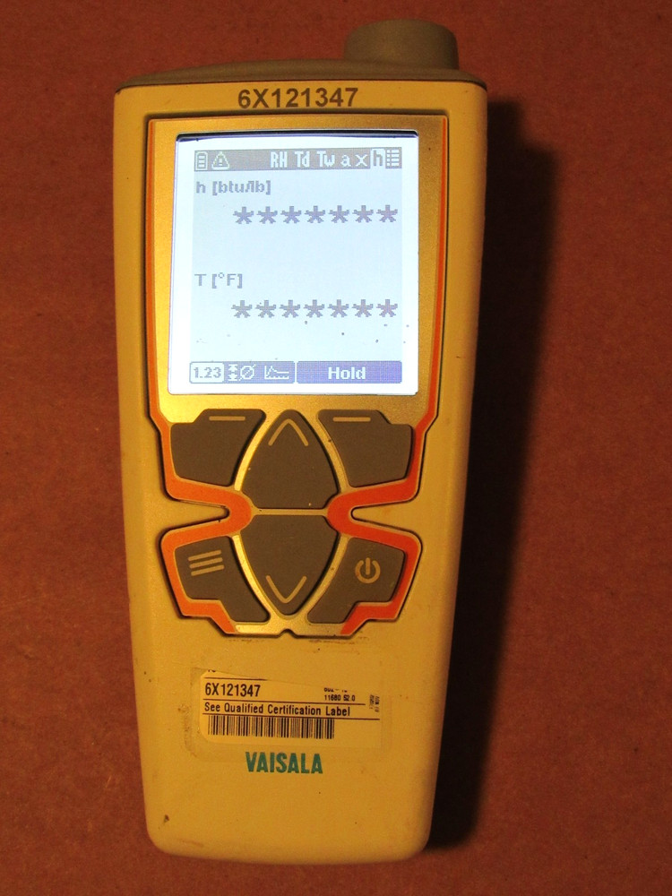 Vaisala HM41 Handheld Temperature & Humidity Meter no probe