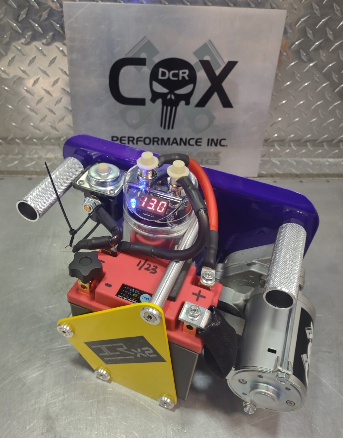 DCR X2 Jr Dragster Starter