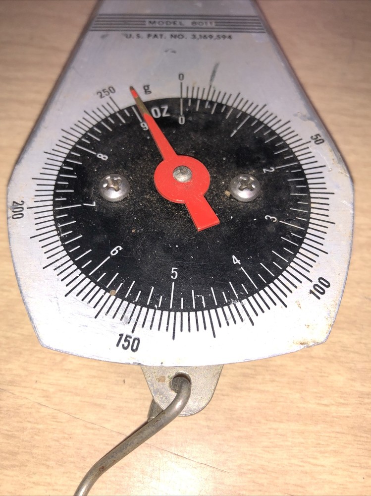 The Scale Handy Scale And OHAUS Spring Scale