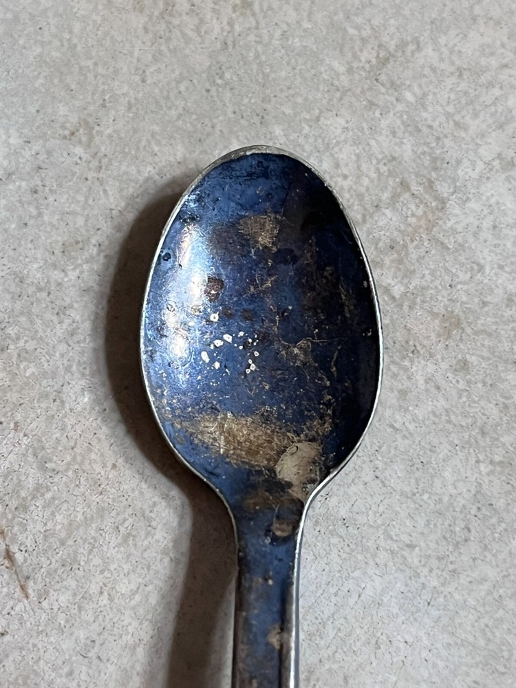 Vintage ~ GERBER ~ Baby Spoon ~ Winthrop Silverplate ~ 5.5" Long ~ 1950s