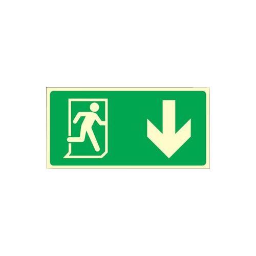 RT07097 Down Arrow Sign Splendor Sav 42151V