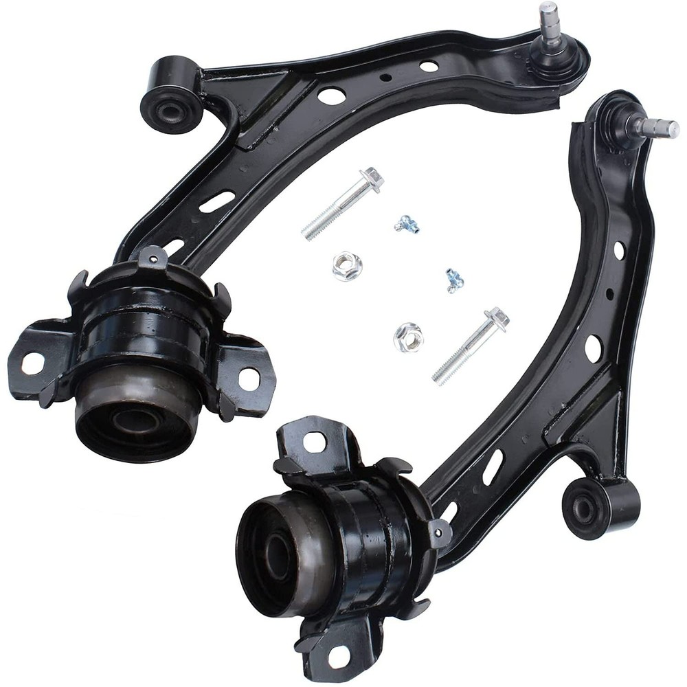 Front Lower Control Arms Outer Inner Tierod 2005 2006 2007-2010 Ford Mustang