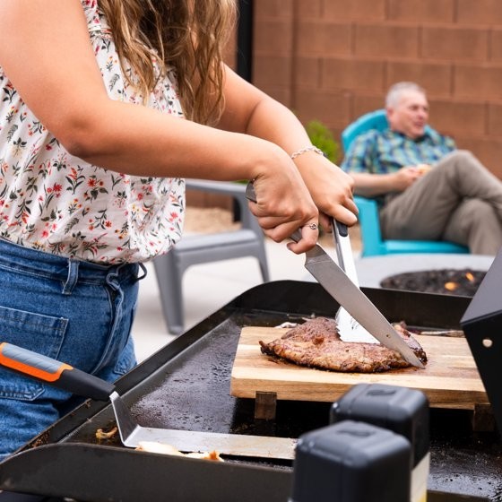Blackstone 4-Burner 36" Griddle Cooking Station with Hard Cover
