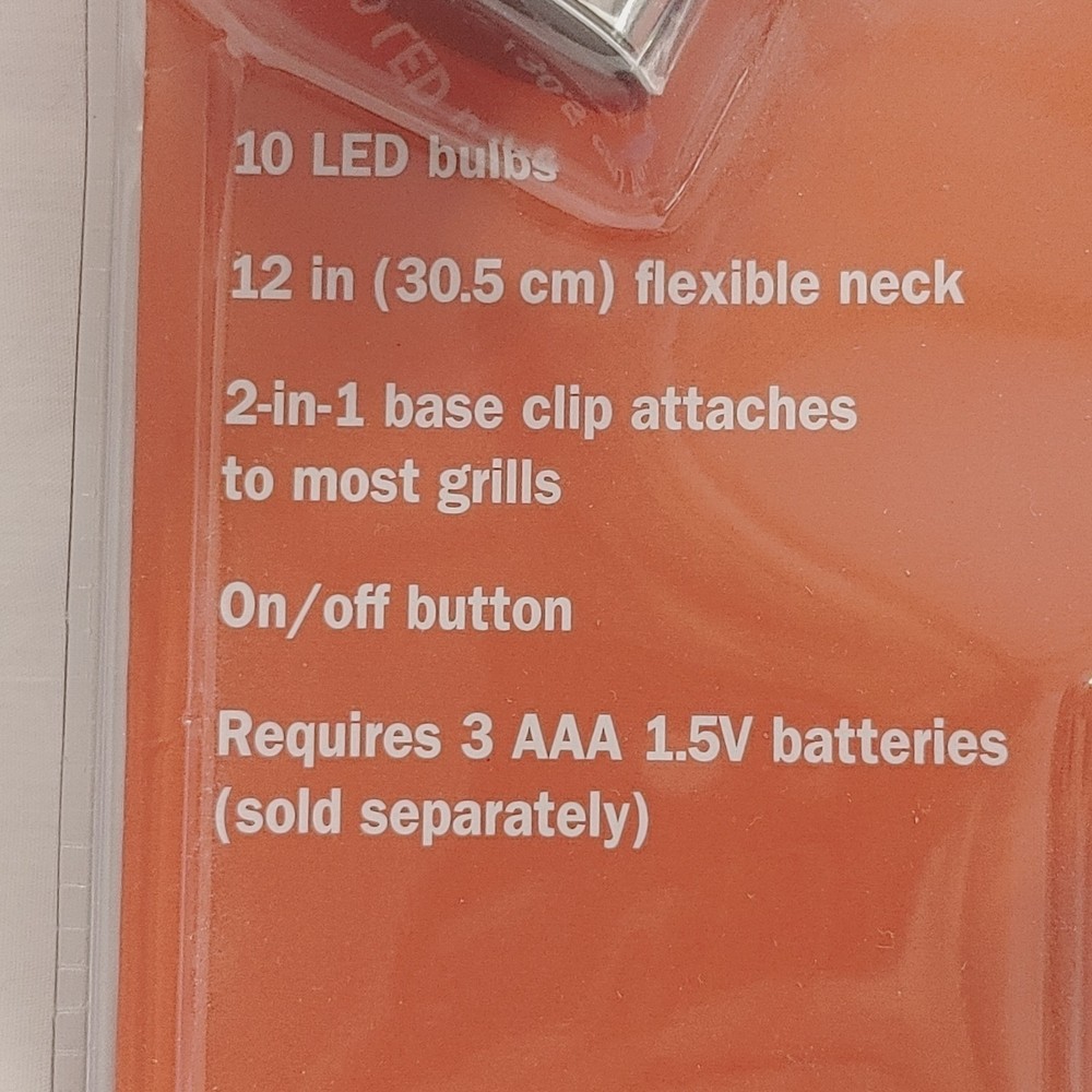 Chefmate Flexible LED Grill Light