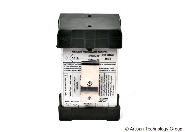 MIE pDR-1000AN Personal DataRAM Aerosol Passive Sampling Data Logger