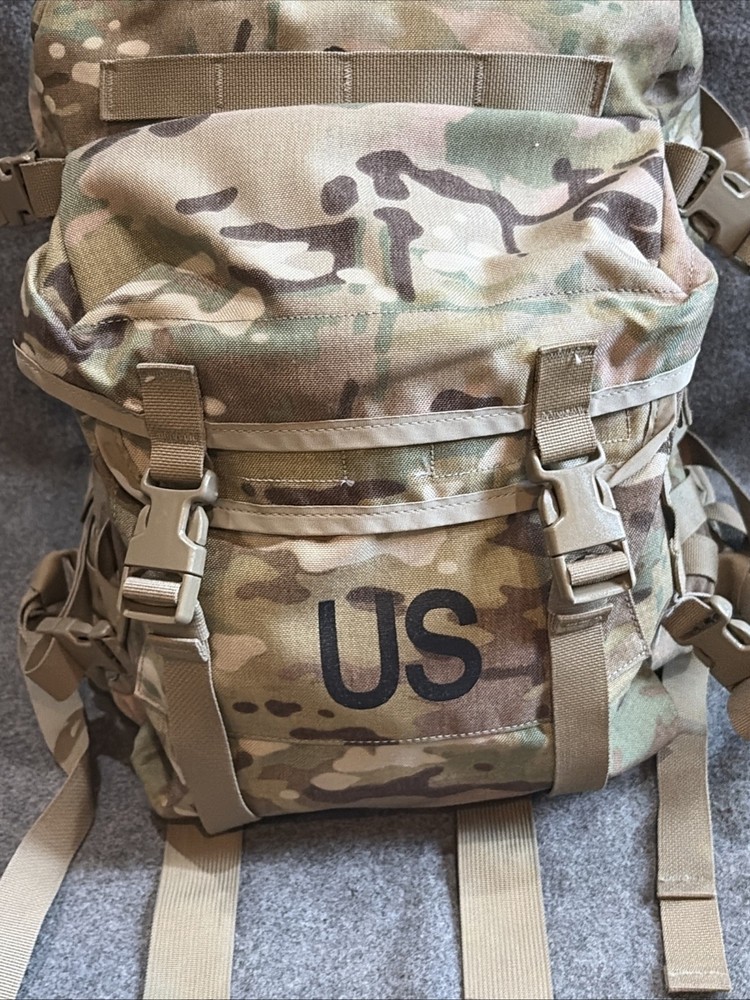 USGI Multicam OCP MOLLE Assault Pack - 3 Day Assault Backpack