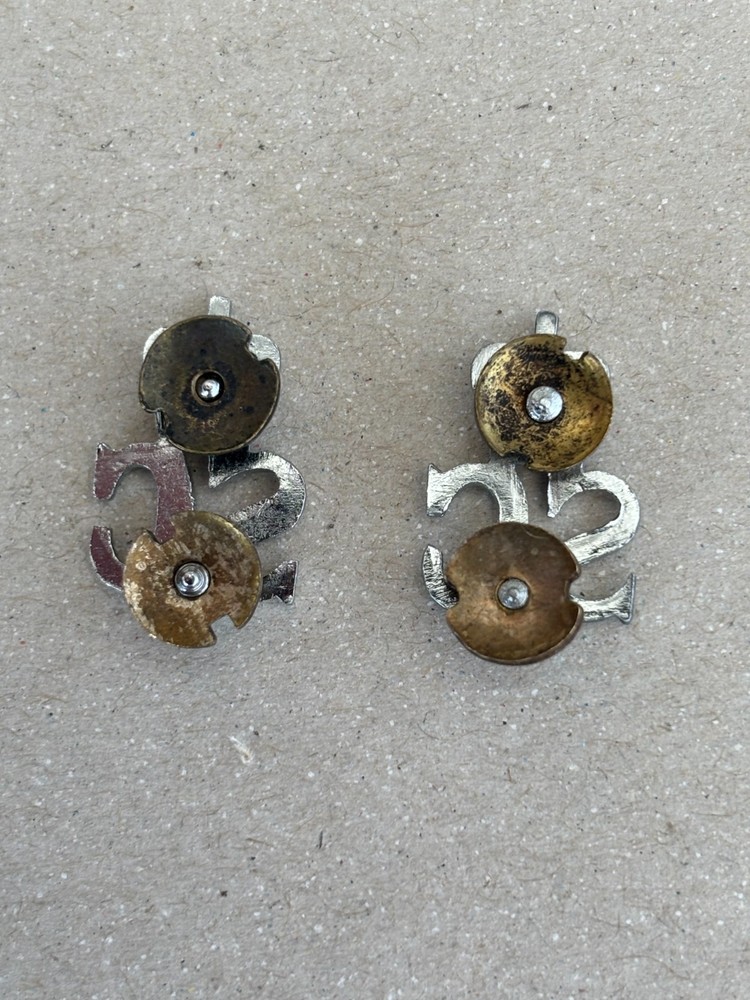 OBSOLETE SPECIAL CONSTABULARY COLLAR BADGES