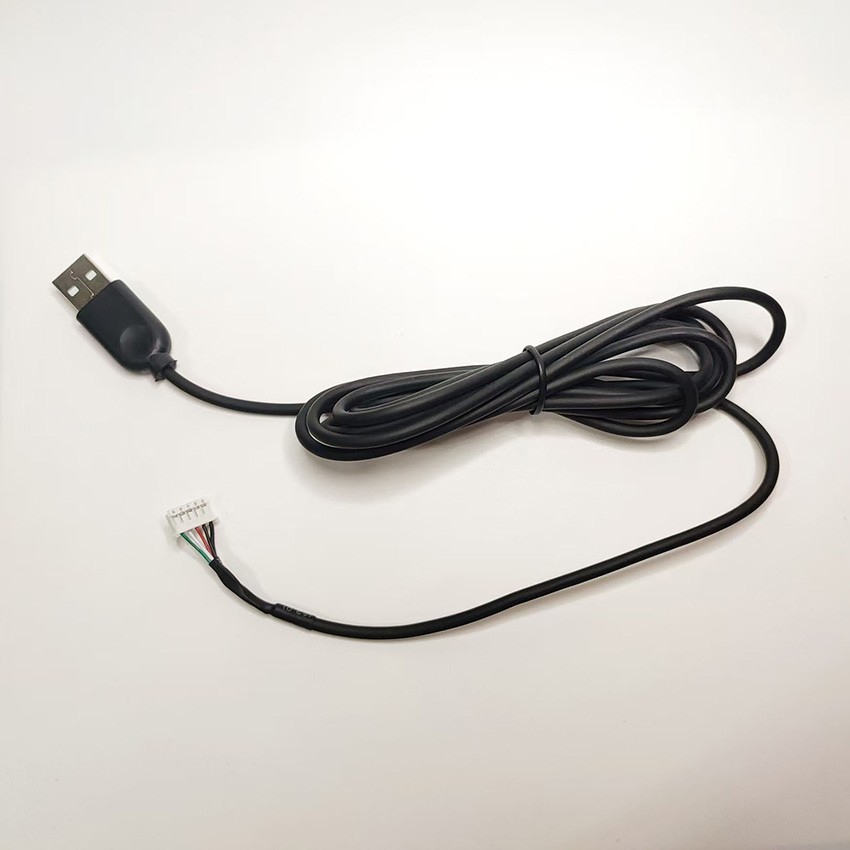 Black Mouse Cable Accessories for Logitech G300 S