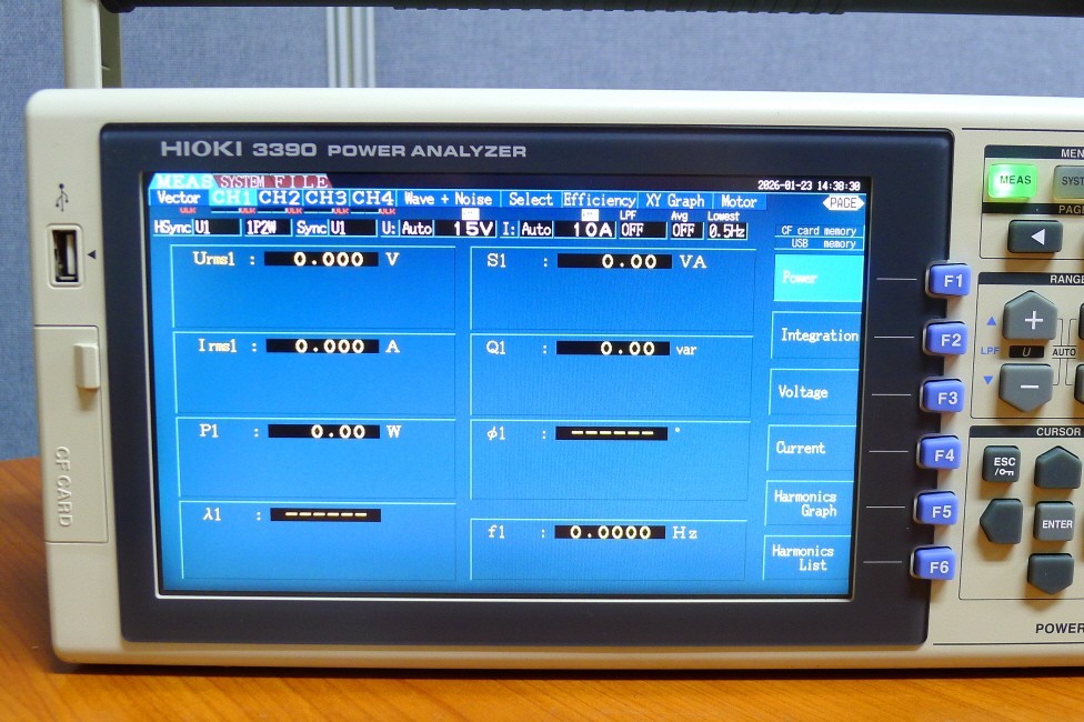 Hioki 3390 Power Analyzer