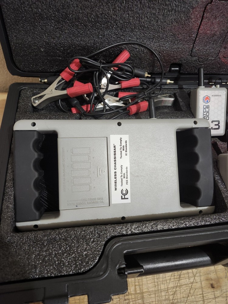 USED MATCO TOOLS WIRELESS CHASSISEAR MODEL WCE60643 COMPLETE TESTED