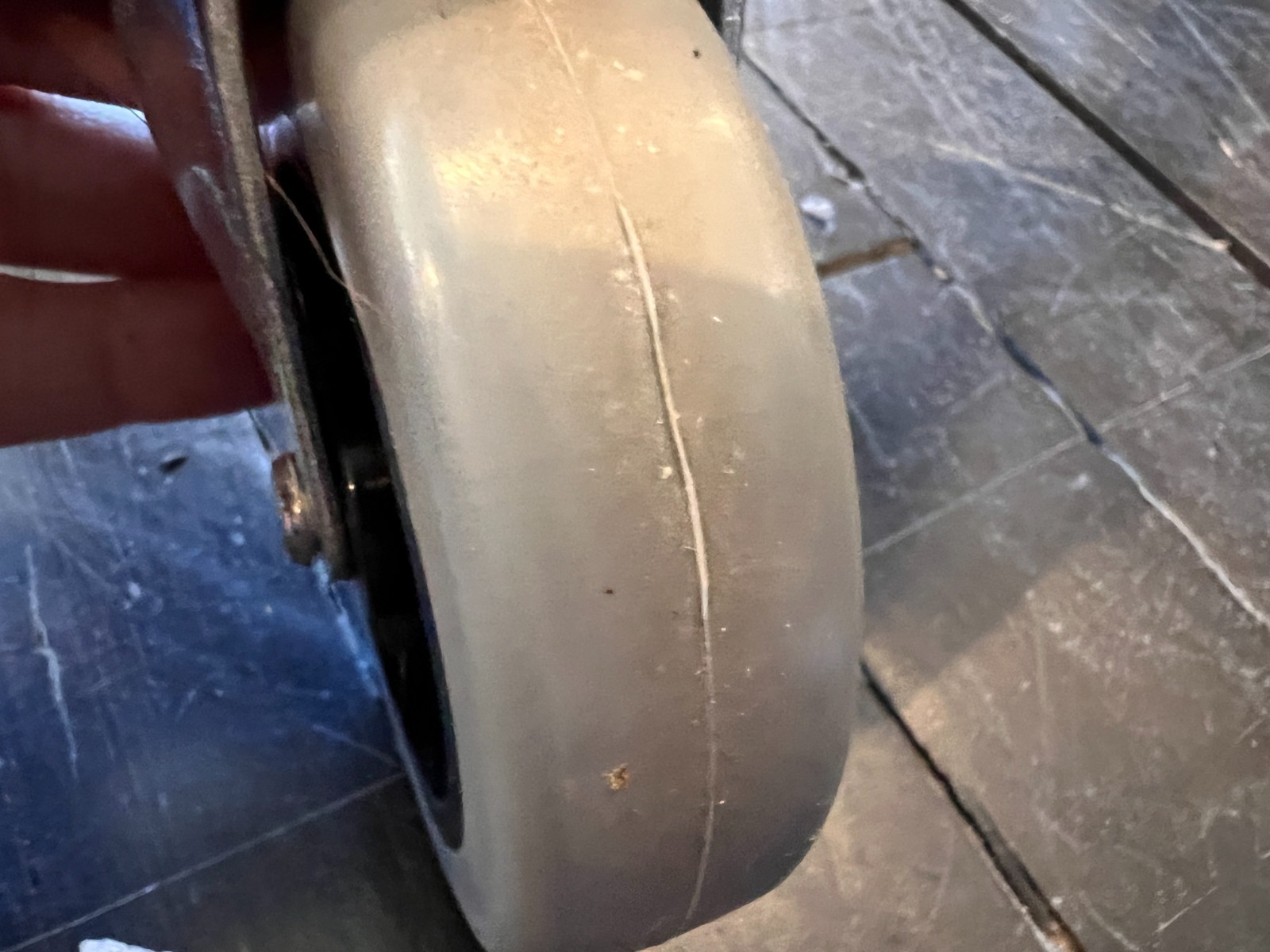 Racatac 01RAC3CS Kneeling/Sitting Creeper w/ Chest Support & Casters - Used