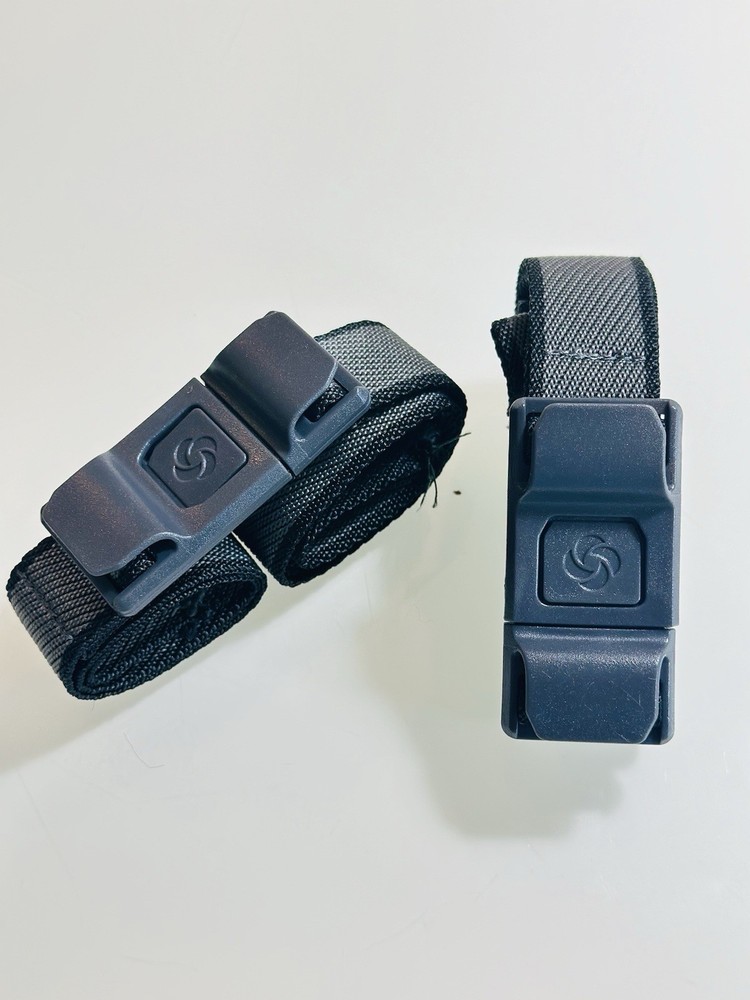 Samsonite Renew Large Softside Interior Straps Set 2 OEM w/ Clips Replacement