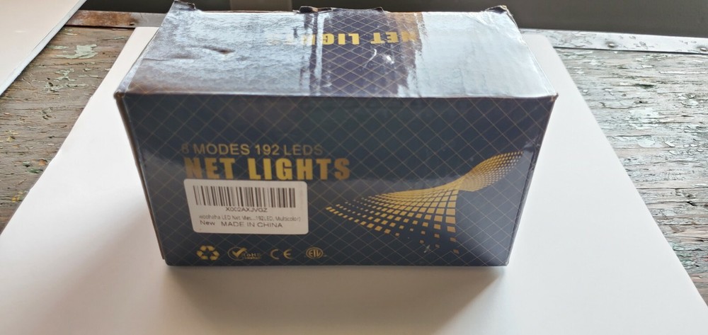 Woohaha Multicolor Net Lights 8 Modes 192 LEDS