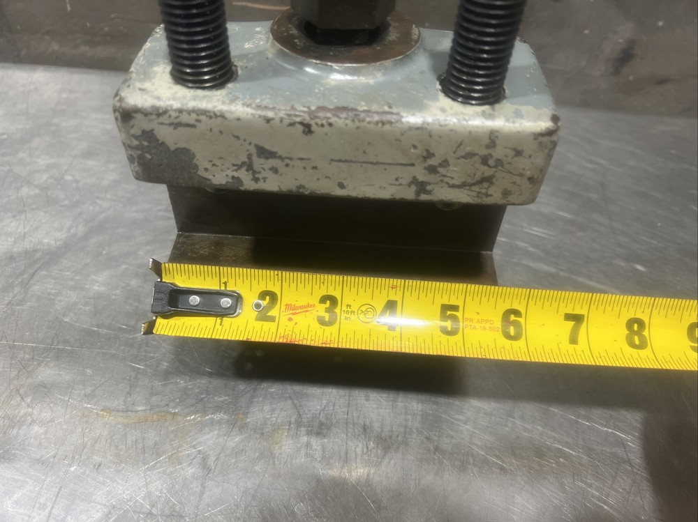 Vintage Lathe Tool Holder