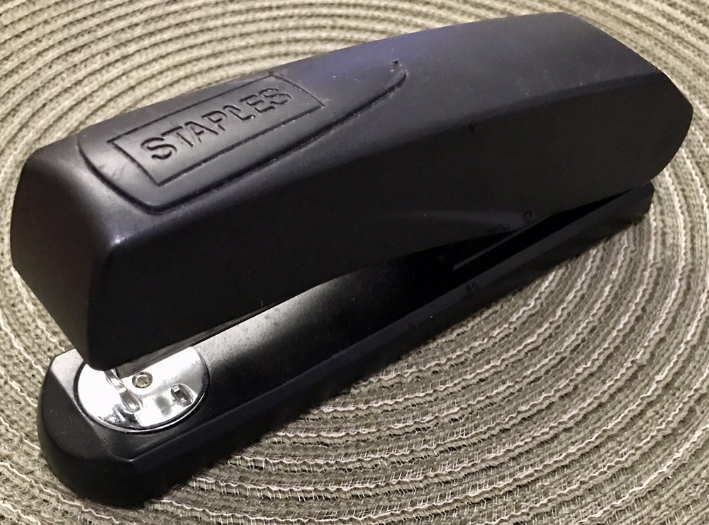 Dependable Classic Plastic Stapler from Staples this is Model No.#31937