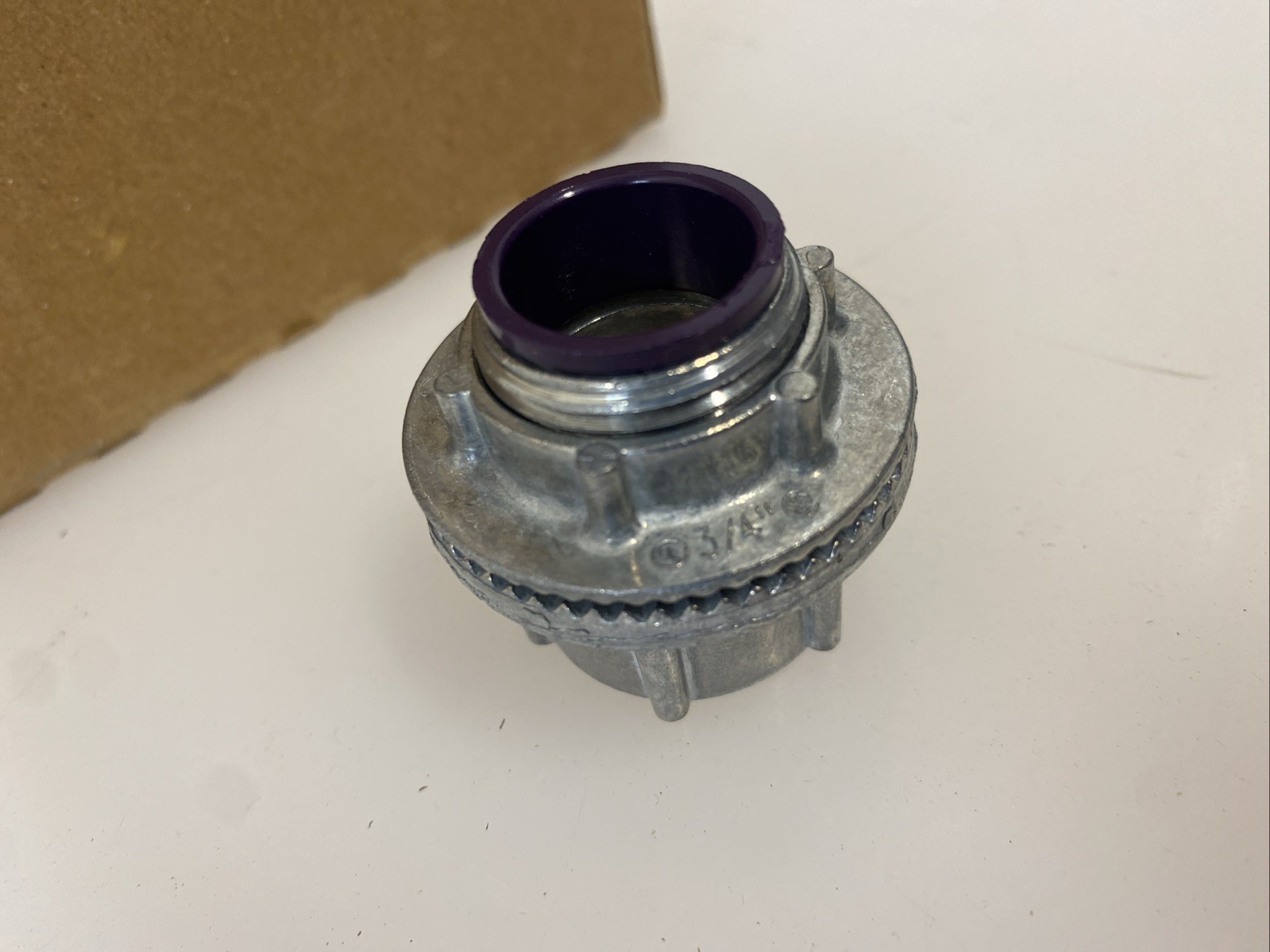 EMERSON Electric Hub Conduit Watertight 3/4In Imc/Rgd Conduit HUB75DN Qty 25