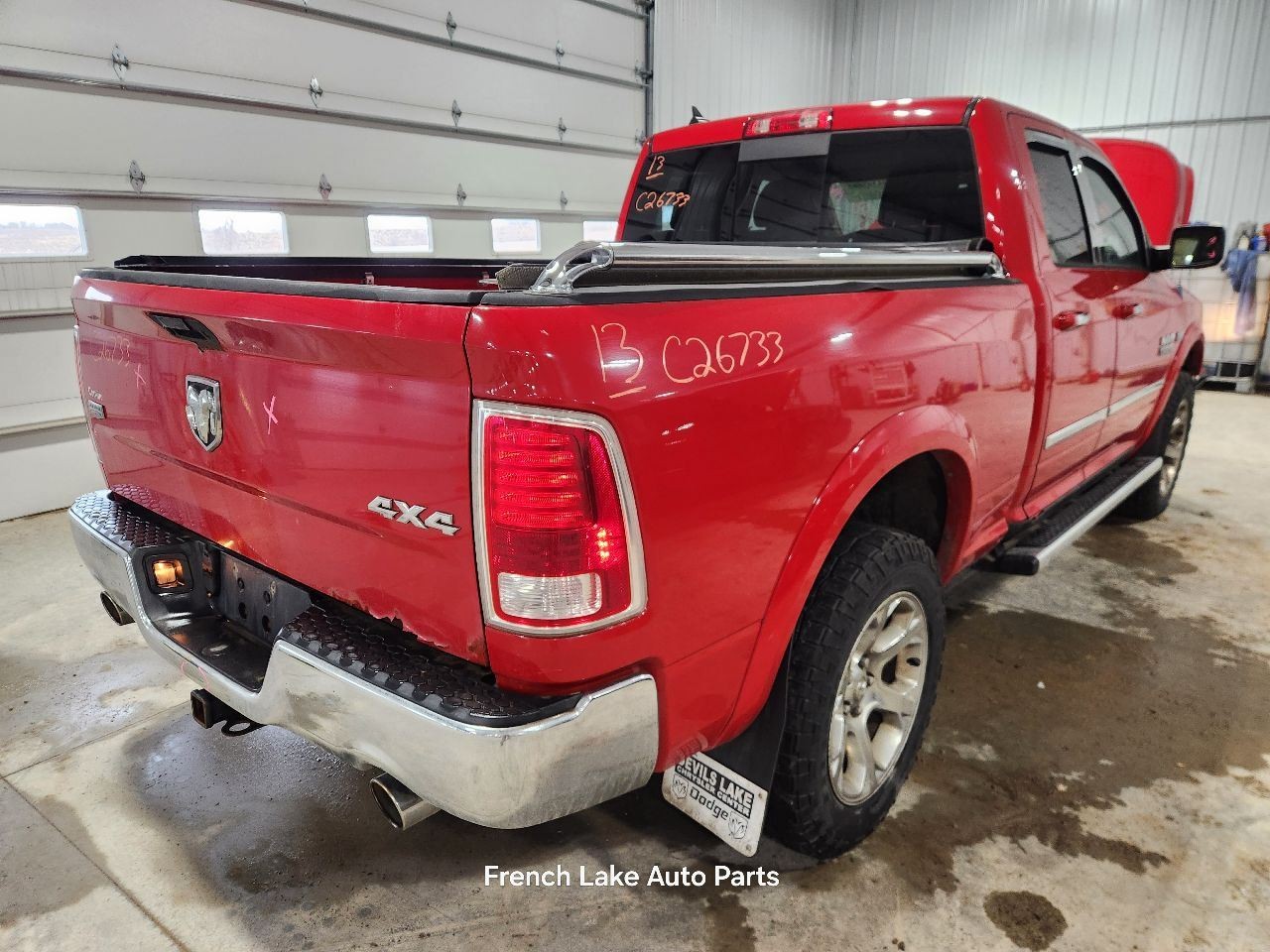 Engine Assembly 5.7L VIN T Fits 2013 DODGE 1500 **90 DAY WARRANTY** 1333564