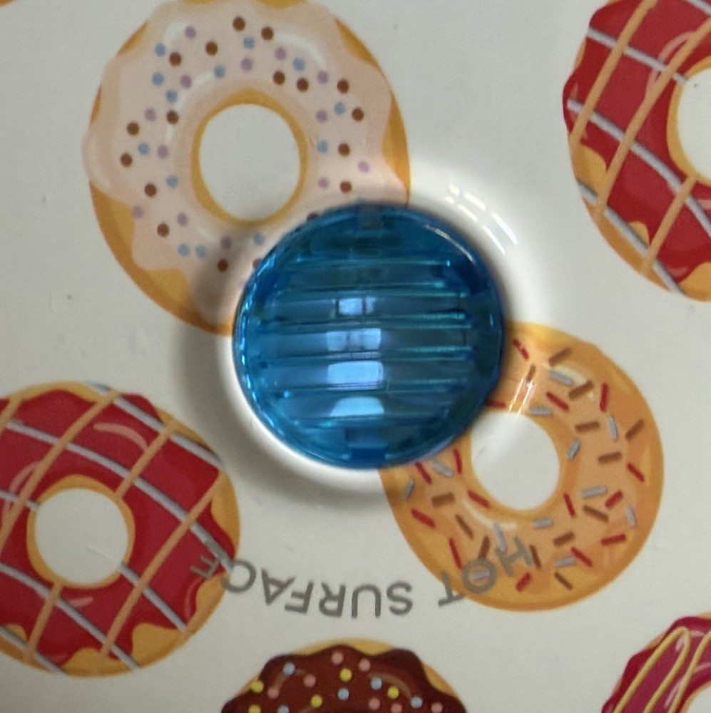 Dash Express Mini Donut Maker With Cute Donut Graphic Print -Tested