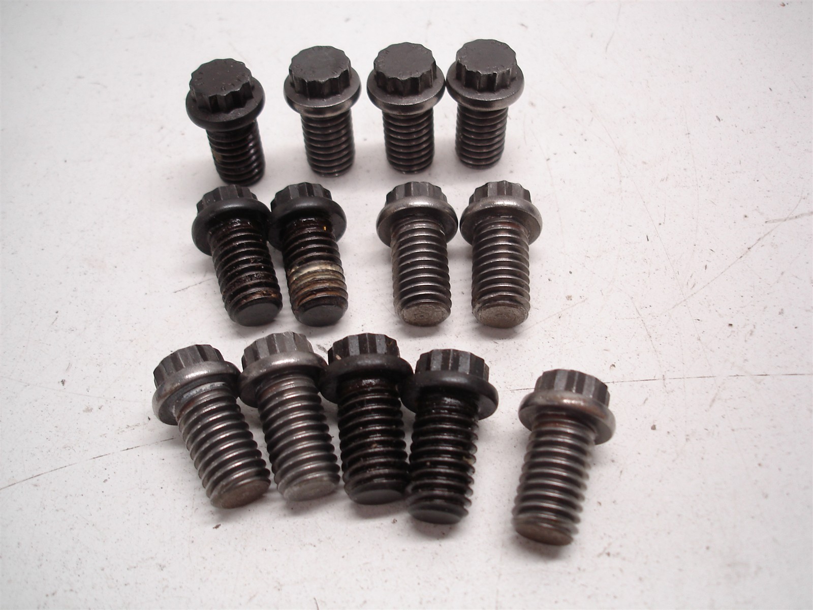 20 NASCAR T&D / JESEL ARP 12pt ROCKER ARM STAND TO HEAD HOLD DOWN BOLTS 7/16"