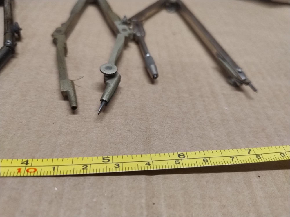 Old Compass Drafting tools Technical Drawing tools ?