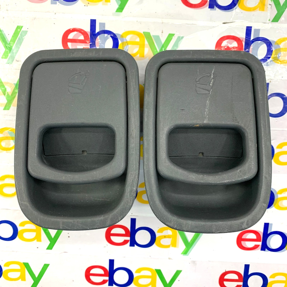 2003 - 2008 Honda Pilot 3rd Row Left Right Seat Latch Pair Handle Release