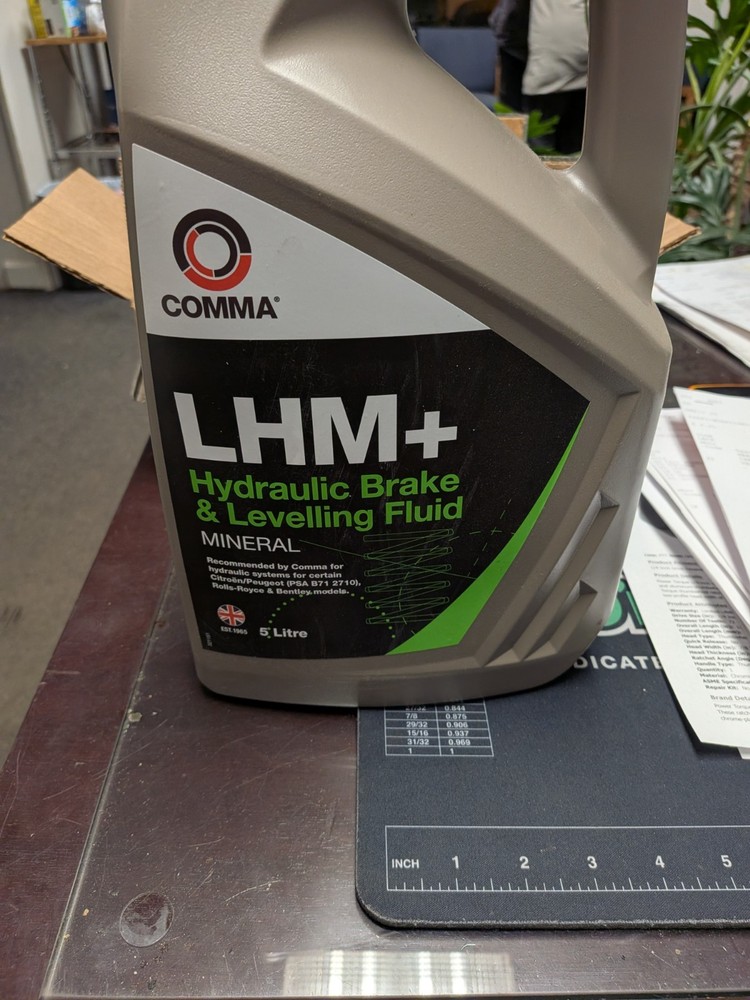 LHM+ Hydraulic Brake & Leveling Fluid