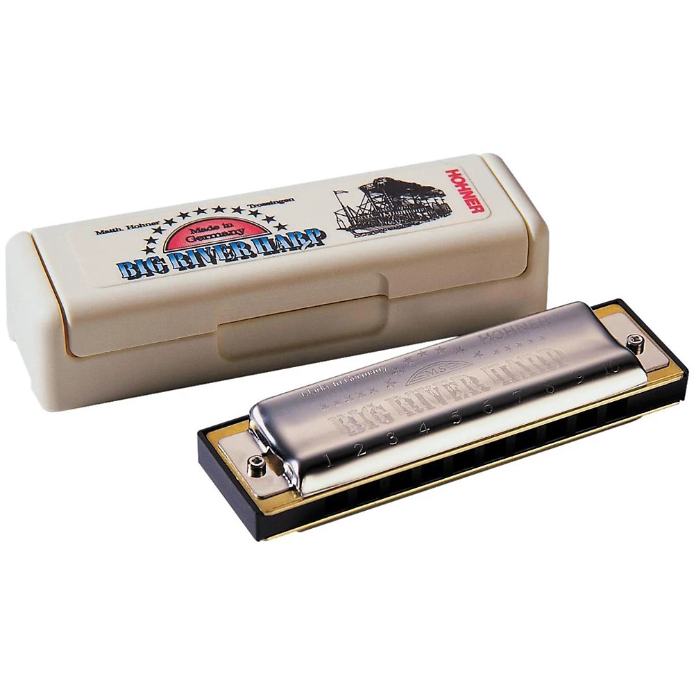 Hohner 590 Big River MS-Series Harmonica D