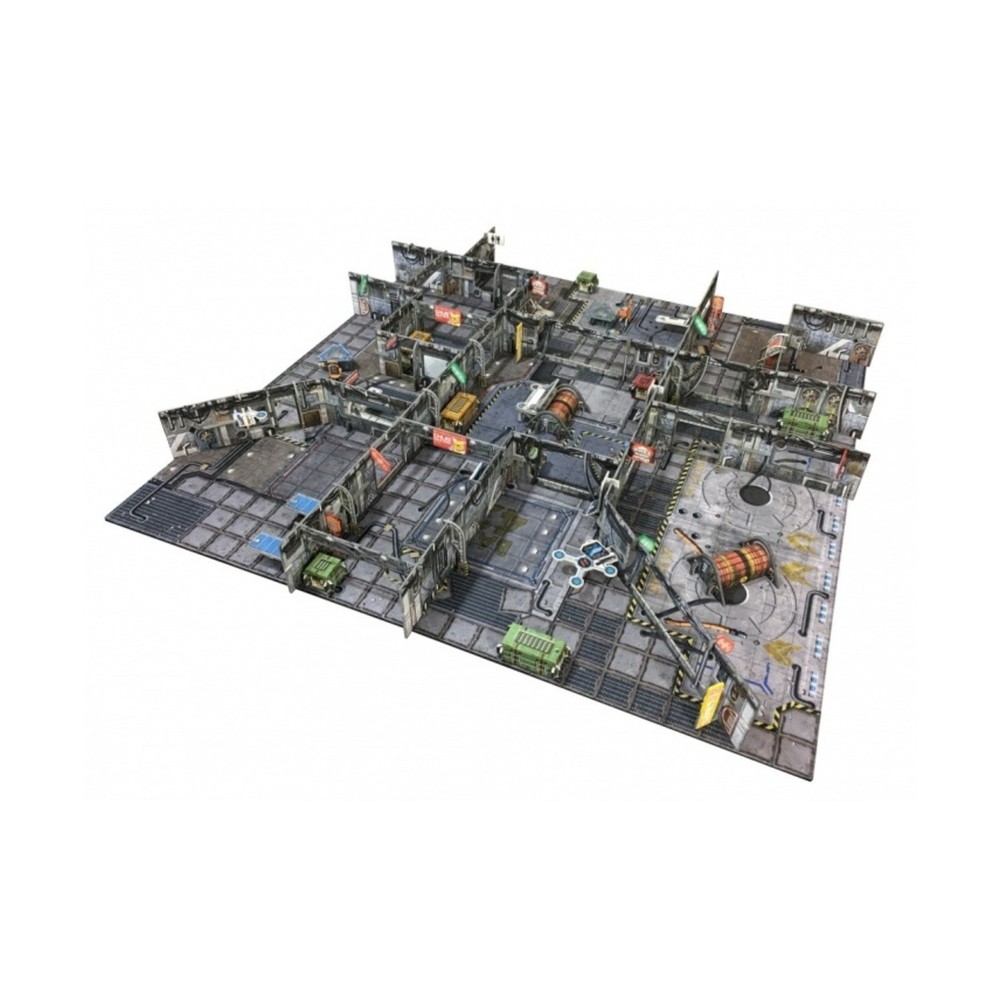 Battle Systems Sci-Fi Mini 32mm Cyberpunk Core Set VG+/EX