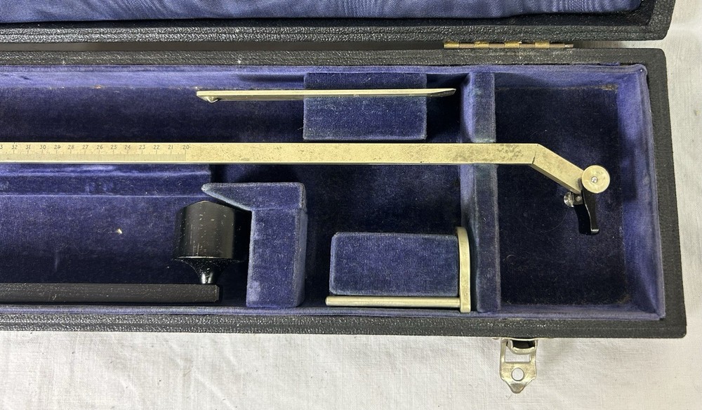 Vintage ALLBRIT Fixed Arm Polar Planimeter, Mathmatical Measuring Instrument