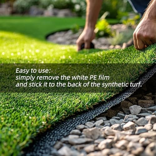 Professional Turf Seam Tape 6" x 33' - Green Heavy Duty Adhesive for