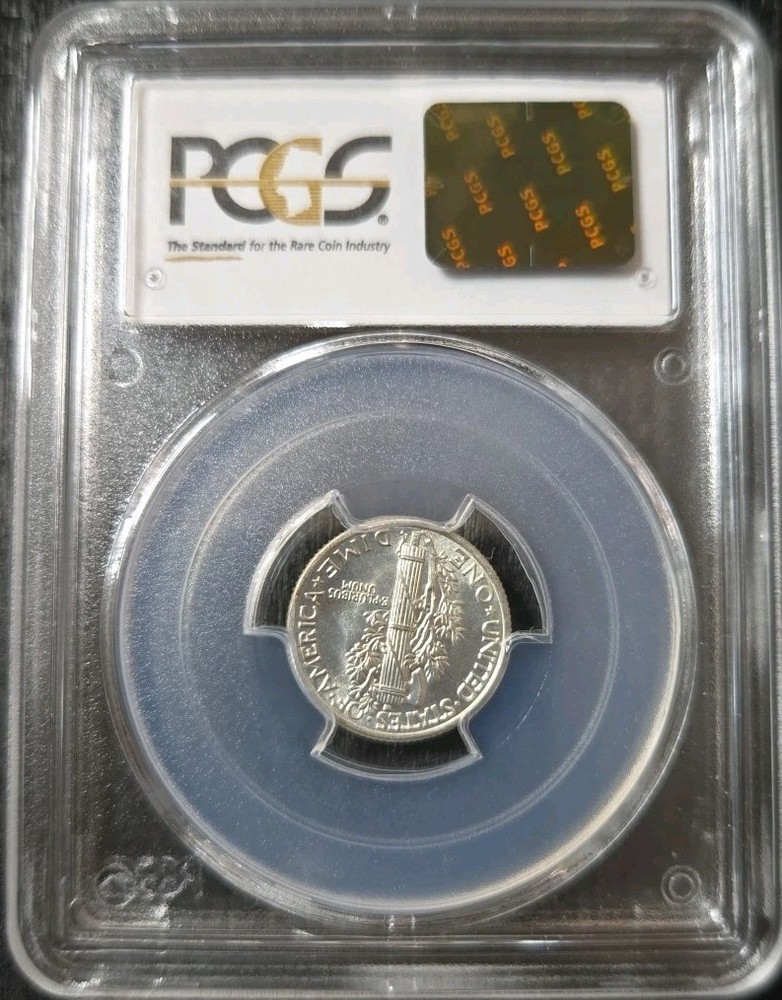 1940 Mercury Dime PCGS MS65 FB Silver