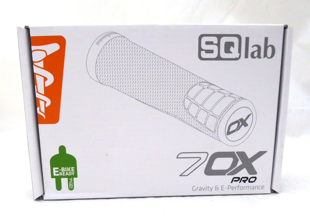 SQlab 70X Pro 2.0 Grips, Medium, Black
