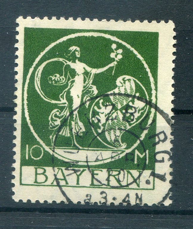 Bayern 194 Real Gest. Checked 30EUR