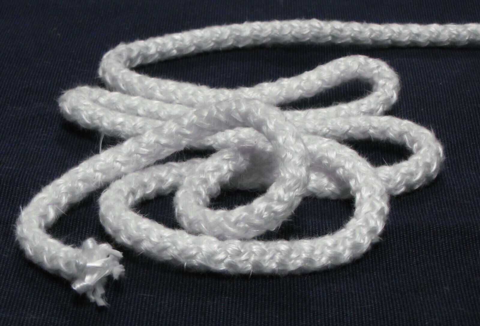 3/16 dia. round x 10 Foot Long High Density Fiberglass Gasket Rope Made in USA