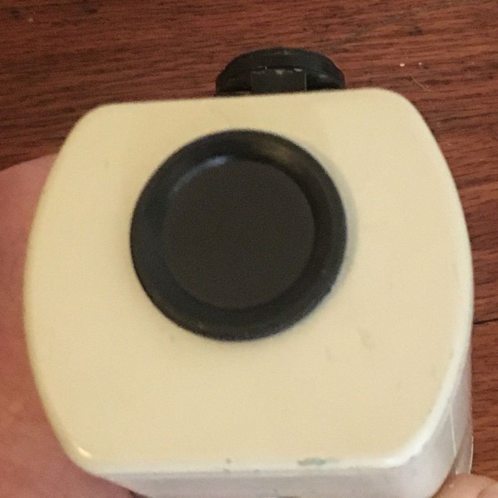 Burle TC352A Microscope Security Camera 12V BNC C-Mount with Mount