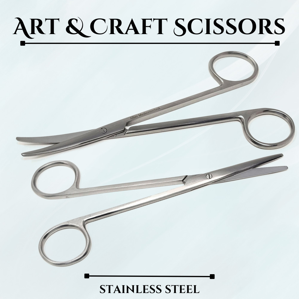 Multipurpose Craft Scissors For Sewing Embroidery Thread Cutting &  DIY Projects