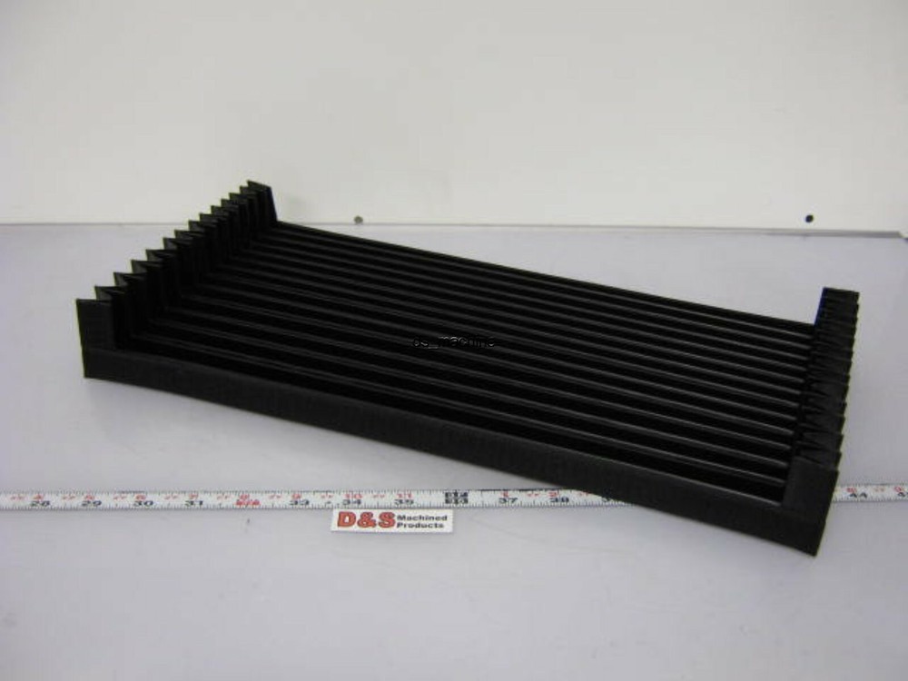 Linear Actuator Bellows w/ Hook and Loop Fastening 2" to 16" Coverage