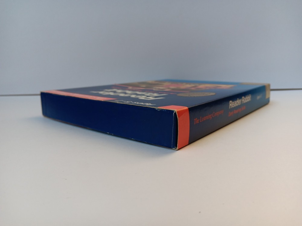 Commodore 64/128 Reader Rabbit The Learning Company Software Tested/Works