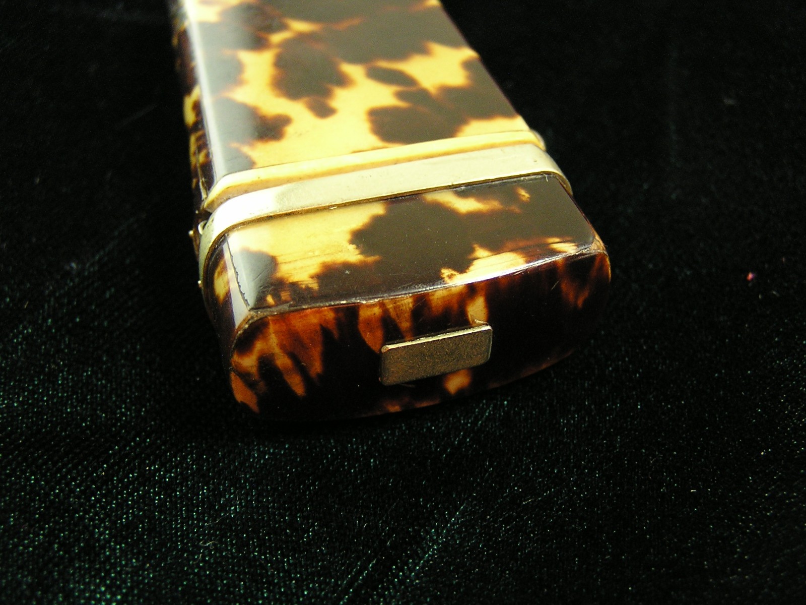 Faux Tortoiseshell Lancet Case, Bloodletting