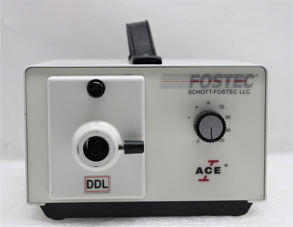 Fostec 20500.2 ACE Light Source with Halogen Bulb  Solid State Dim (3369431)